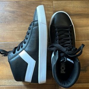 Pony high top sneakers